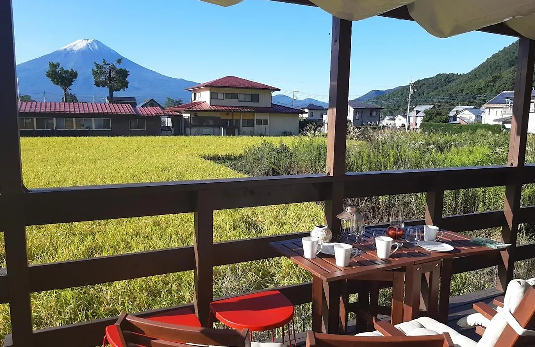 Fuji Viewest Villa Rakuwa-1